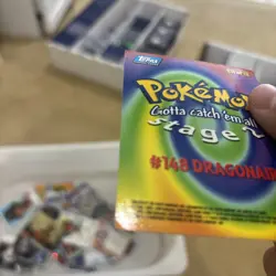 Dragonair #E148 - 1999 Topps Pokemon Movie - Pokemon Card TCG Vintage MP/LP Rare - Image 4