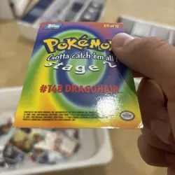 Dragonair #E148 - 1999 Topps Pokemon Movie - Pokemon Card TCG Vintage MP/LP Rare - Image 5