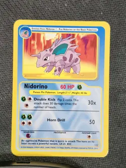 NIDORINO - FUNSKOOL - POKEMON CARD - 2004 - Image 1