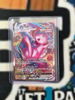 TCG Pokemon Sword & Shield Fusion Strike Mew VStar 269/264 Card, Mint/Near Mint - Image 1