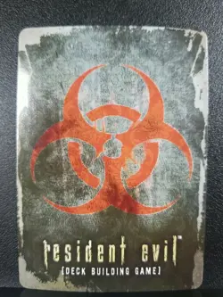 Resident Evil Deck Building Game Replacement Card Action Shattered Memories NM - Image 2