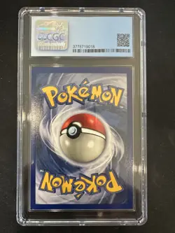CGC 9 Snorlax Pokemon 1999 Jungle Unlimited 11/64 Holo Card - Image 2