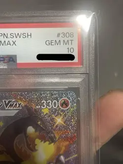 Pokemon Card PSA10 Charizard VMAX S4a 308/190 SSR 2020 Japanese - Image 5