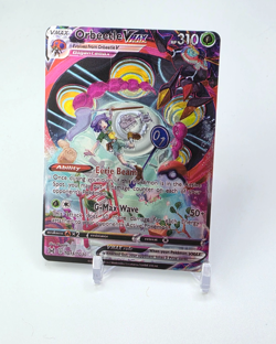Custom Metallic Holo Orbeetle Card Orbeetle Vmax READ DESCRIPTION BELOW - Image 1