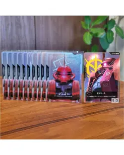 Gundam Card Game R005 C+ Resource set of 10 EXBP-004 EX Base Zaku II Char set - Image 1