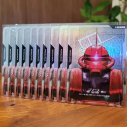 Gundam Card Game R005 C+ Resource set of 10 EXBP-004 EX Base Zaku II Char set - Image 2