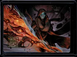 Weftstalker Ardent - 20 - Gold Stamp - Art Card - EOE - NM - MTG - Image 1