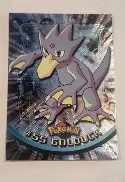 Golduck #55 - Topps Pokemon 1999 TV HOLO Foil Blue Label Card - Image 1