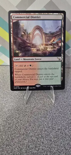 Commercial District Murders at Karlov Manor Regular NM MTG 0259 - Image 1