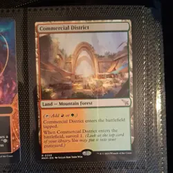 Commercial District Murders at Karlov Manor Regular NM MTG 0259 - Image 1