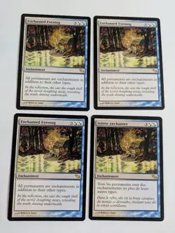 4 Enchanted Evening Shadowmoor MTG NM Free shipping with tracking - Image 1