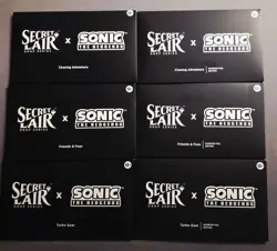 MTG Secret Lair x Sonic Complete Bundle Foil + Non Foil IN HAND - Image 1