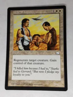 MTG Debt of Loyalty - WTH - - Image 1