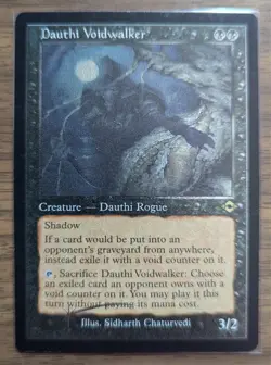 MTG Dauthi Voidwalker Retro Frame Foil Etched from Modern Horizons 2 LP - Image 1
