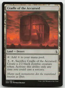 MTG Cradle of the Accursed C Amonkhet 241 MP - Image 1
