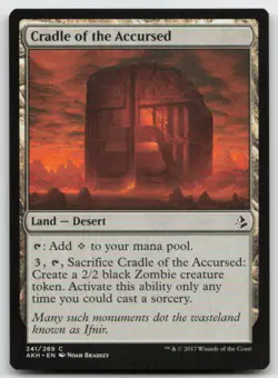 MTG Cradle of the Accursed C Amonkhet 241 MP - Image 1