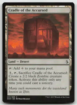 MTG Cradle of the Accursed C Amonkhet 241 MP - Image 1