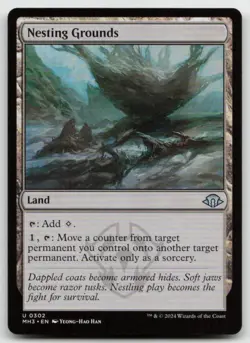 MTG Nesting Grounds U Modern Horizons 3 302 LP - Image 1
