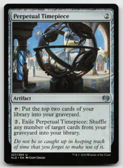 MTG Perpetual Timepiece U Kaladesh 227 LP - Image 1
