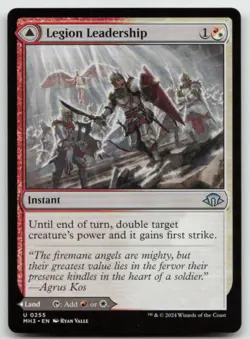 MTG Legion Leadership U Modern Horizons 3 255 LP - Image 1