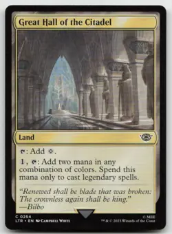 MTG Great Hall of the Citadel C Universes Beyond: The Lord of the Rings: Tales o - Image 1