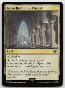 MTG Great Hall of the Citadel C Universes Beyond: The Lord of the Rings: Tales o - Image 1
