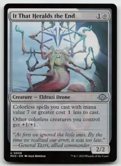 MTG It That Heralds the End U Modern Horizons 3 9 LP - Image 1