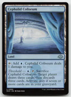 MTG Cephalid Coliseum U Modern Horizons 3 300 LP - Image 1