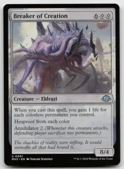 MTG Breaker of Creation U Modern Horizons 3 1 LP - Image 1