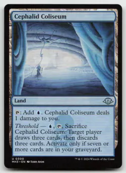 MTG Cephalid Coliseum U Commander: Tarkir: Dragonstorm 349 LP - Image 1