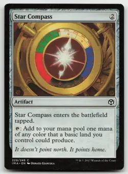 MTG Star Compass C Iconic Masters 229 LP - Image 1