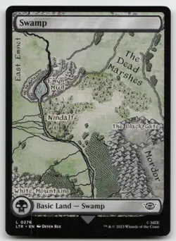 MTG Swamp (0276) L Universes Beyond: The Lord of the Rings: Tales of Middle-eart - Image 1