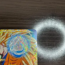 Dragon Ball Super Data Carddass Son Goku Card Game Used Collectible - Image 3