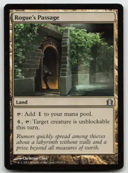 MTG Rogue's Passage U Return to Ravnica 245 LP - Image 1