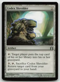MTG Codex Shredder U Return to Ravnica 228 LP - Image 1