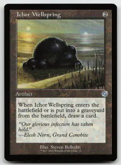 MTG Ichor Wellspring U The Brothers' War: Retro Frame Artifacts 21 LP - Image 1