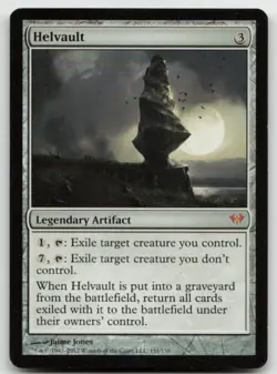 MTG Helvault M Dark Ascension 151 LP - Image 1