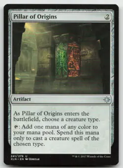 MTG Pillar of Origins U Ixalan 241 LP - Image 1