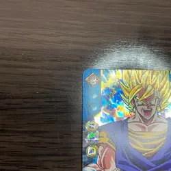 Dragon Ball Super Card Game Vegito Data Carddass Used Rare Collectible - Image 2