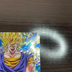 Dragon Ball Super Card Game Vegito Data Carddass Used Rare Collectible - Image 3