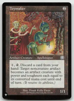 MTG Toymaker U The List Reprints 314/350 LP - Image 1