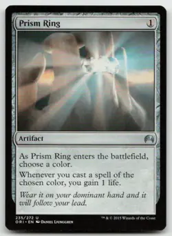 MTG Prism Ring U Magic Origins 235 LP - Image 1