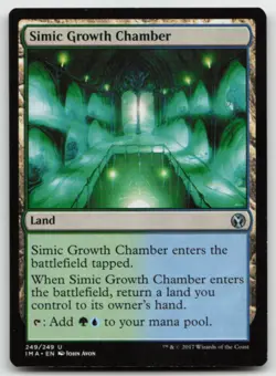MTG Simic Growth Chamber U Iconic Masters 249 LP - Image 1