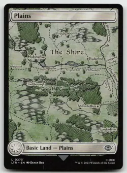 MTG Plains (0273) L Universes Beyond: The Lord of the Rings: Tales of Middle-ear - Image 1