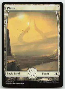 MTG Plains () - Full Art L Amonkhet 250 LP - Image 1