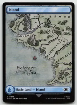 MTG Island () L Universes Beyond: The Lord of the Rings: Tales of Middle-earth 2 - Image 1