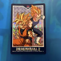 Dragon Ball Carddass Hero Collection 398 Prism Character Card Used - Image 1