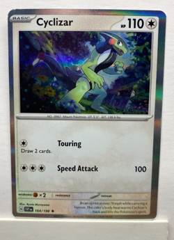 Pokemon TCG Cyclizar 164/198 Battle Academy 2024 Non-Holo Rare Nintendo P1 - Image 1