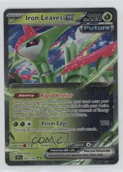 Iron Leaves ex Pokemon SV05: Temporal Forces #025 - Image 1