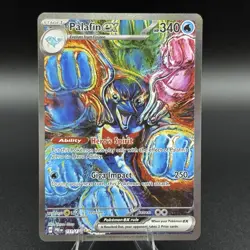 Pokemon TCG Prismatic Evolutions Palafin EX 151/131 Special Illustration Rare NM - Image 1